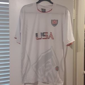 Ladies USA soccer shirt